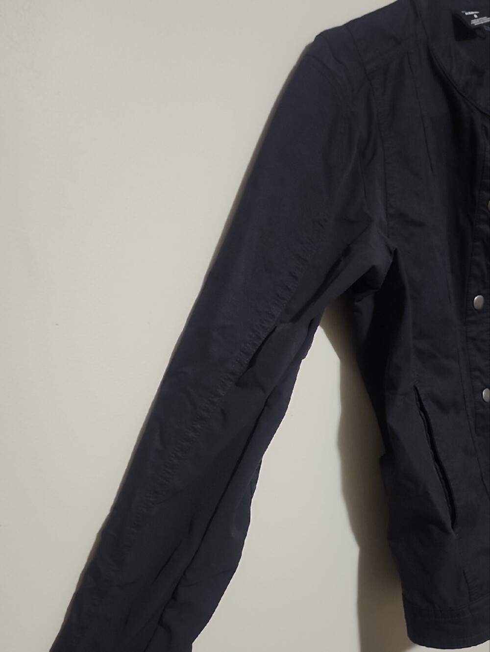 EUC Kuhl Luna Trinity Black Moto Utility Jacket Outdoor Lightweight Casual Gorp - Picture 6 of 11